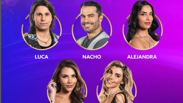 Nominados en la segunda semana de La Casa de los Famosos All-Stars