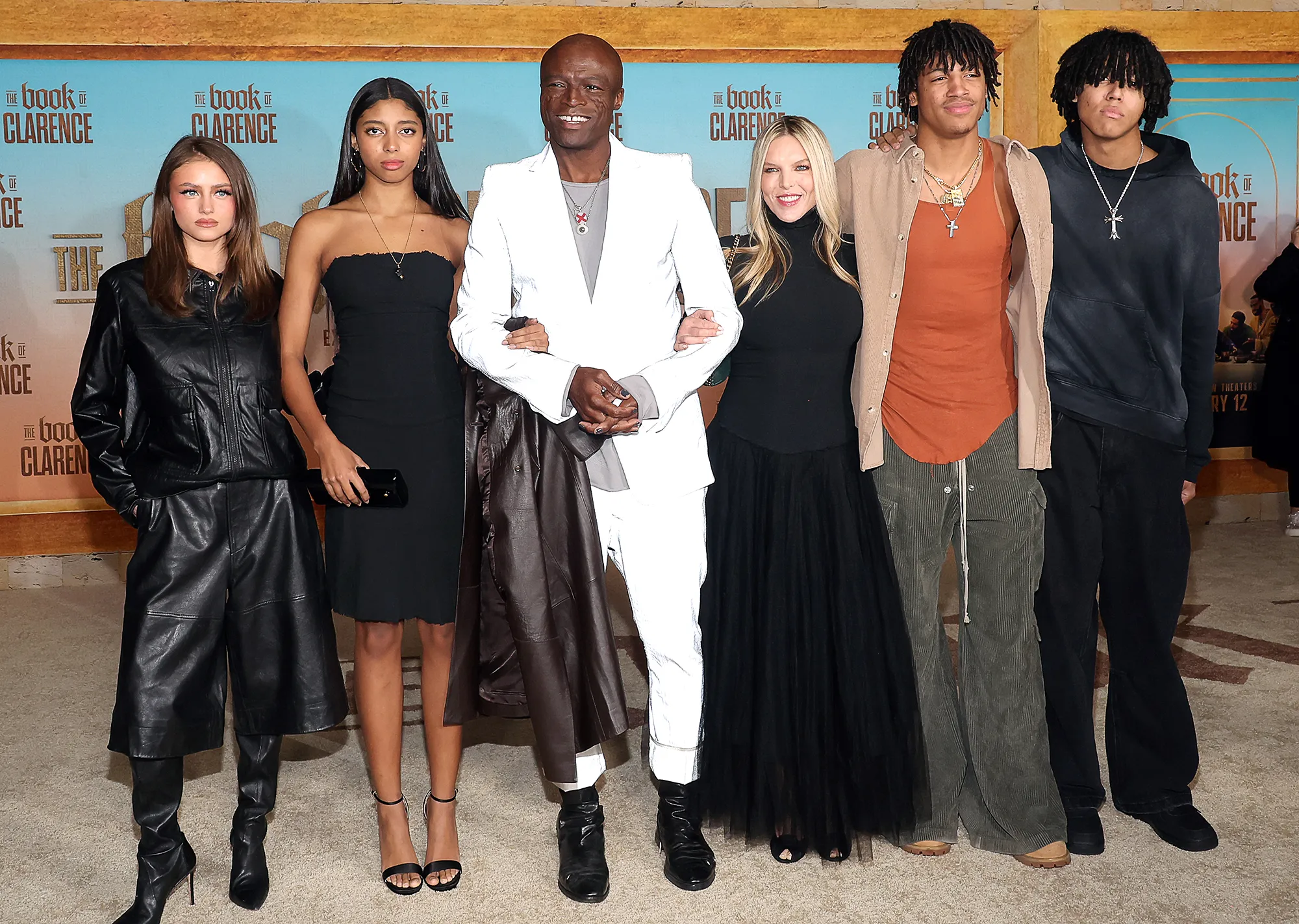 Seal Is 'Proud' of Son Henry’s Fashion Week Debut: ‘I Encourage Them to Follow What They Love’