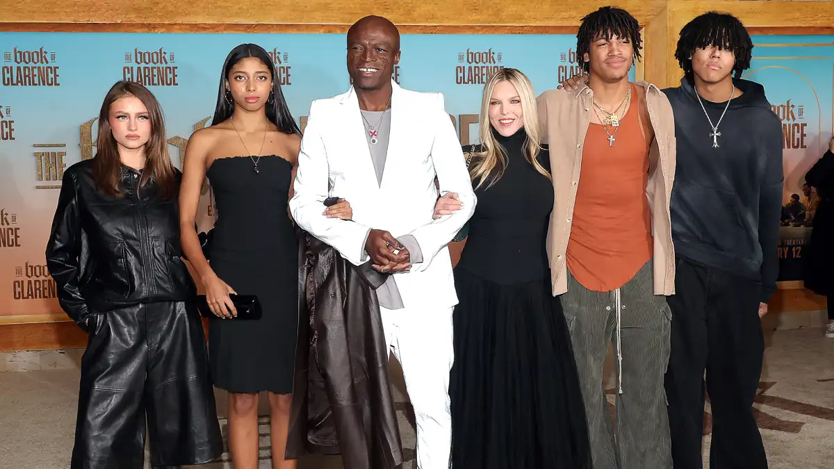 Seal Is 'Proud' of Son Henry’s Fashion Week Debut: ‘I Encourage Them to Follow What They Love’