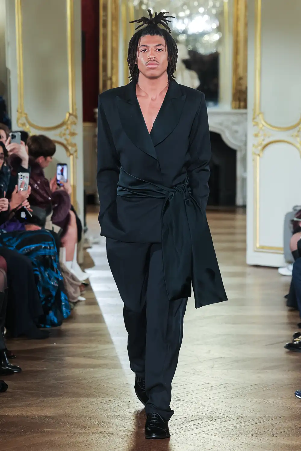 Seal Is 'Proud' of Son Henry&rsquo;s Fashion Week Debut: &lsquo;I Encourage Them to Follow What They Love&rsquo;