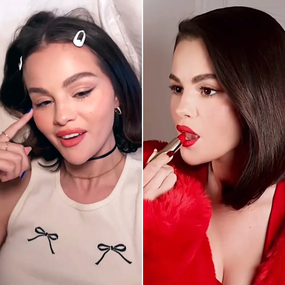 Selena Gomez Goes Full Coquette-Core in New IG Reel