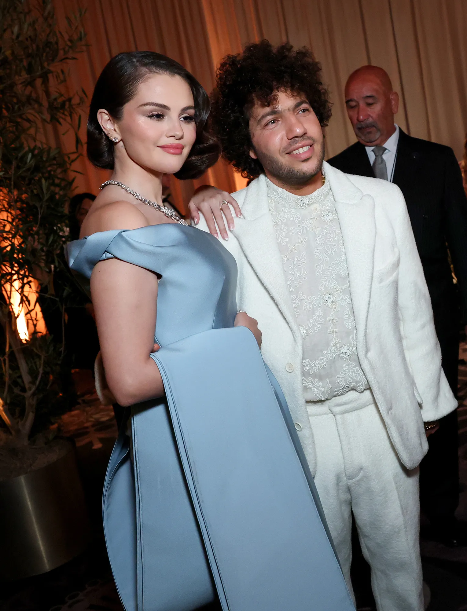 Selena Gomez Opens Up About Date Night Dressing Shares Details About Engagement Ring Design More in Interview Mag