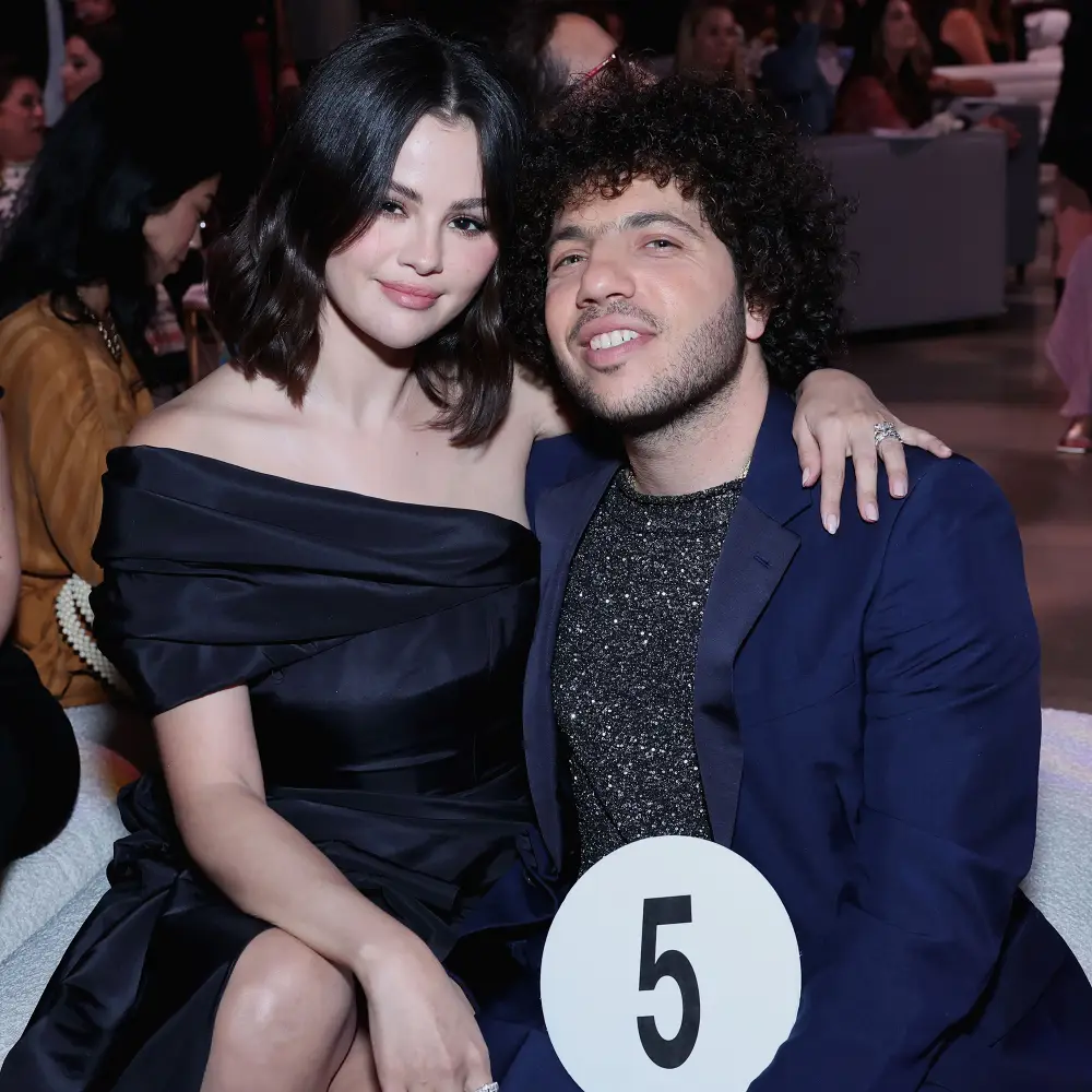 Selena Gomez Opens Up About Date Night Dressing Shares Details About Engagement Ring Design More in Interview Mag