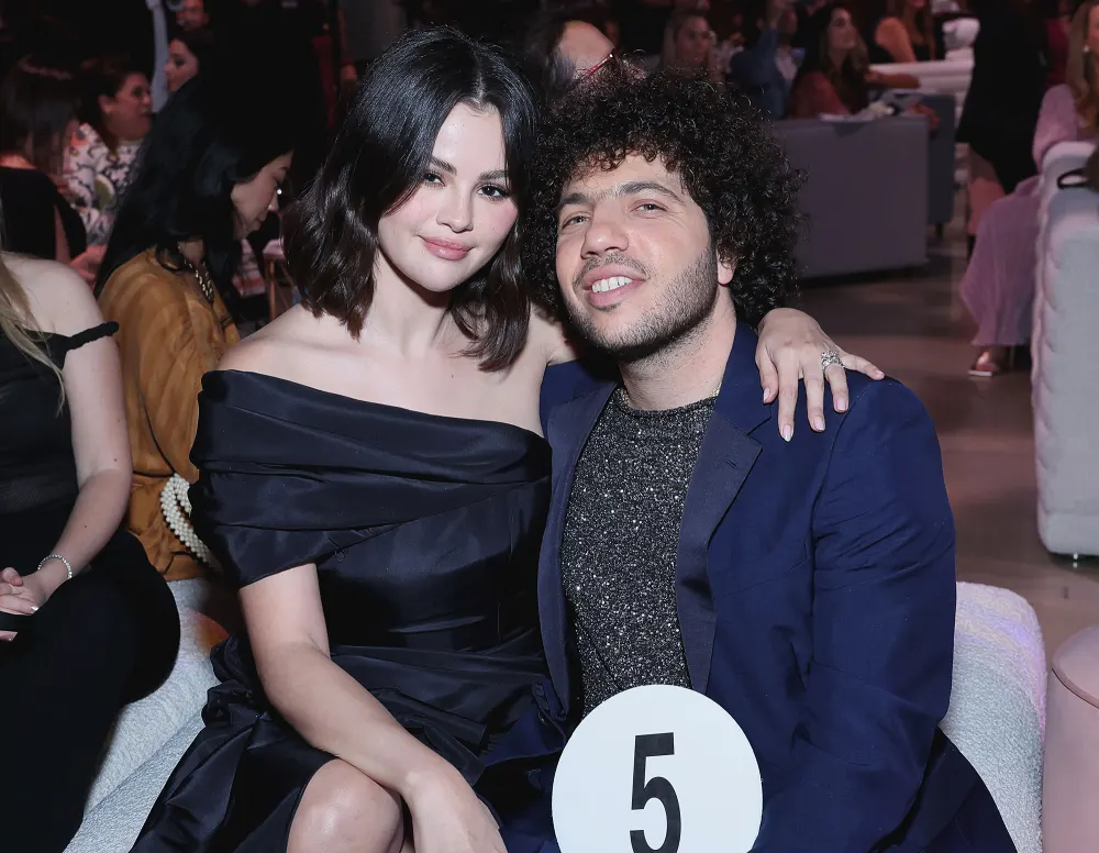 Selena Gomez References 'Past' Failed Romances on New Song With Fiance Benny Blanco
