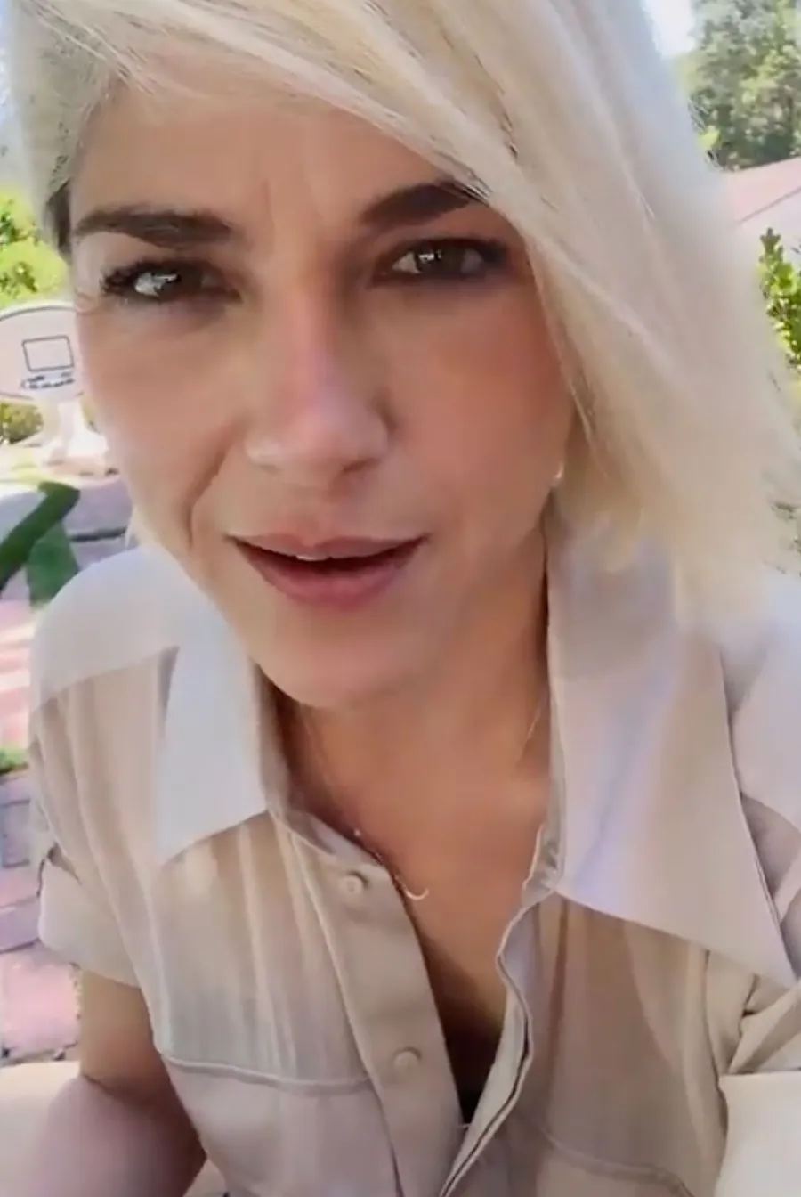 Selma Blair August 2024