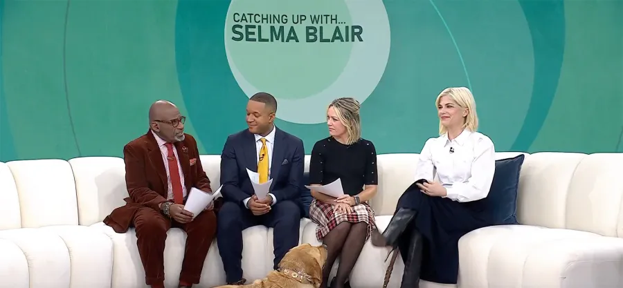 Selma Blair February 2025