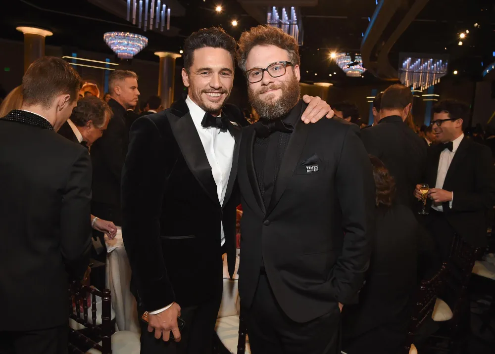Seth Rogen Was Blindsided When James Franco Revealed Their Friendship Ended It Wasn t on My Radar 217