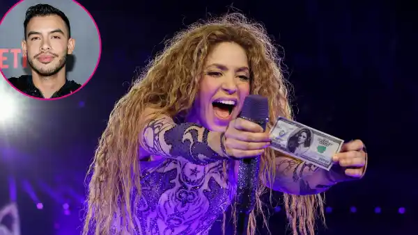 Shakira y Michael Mejía