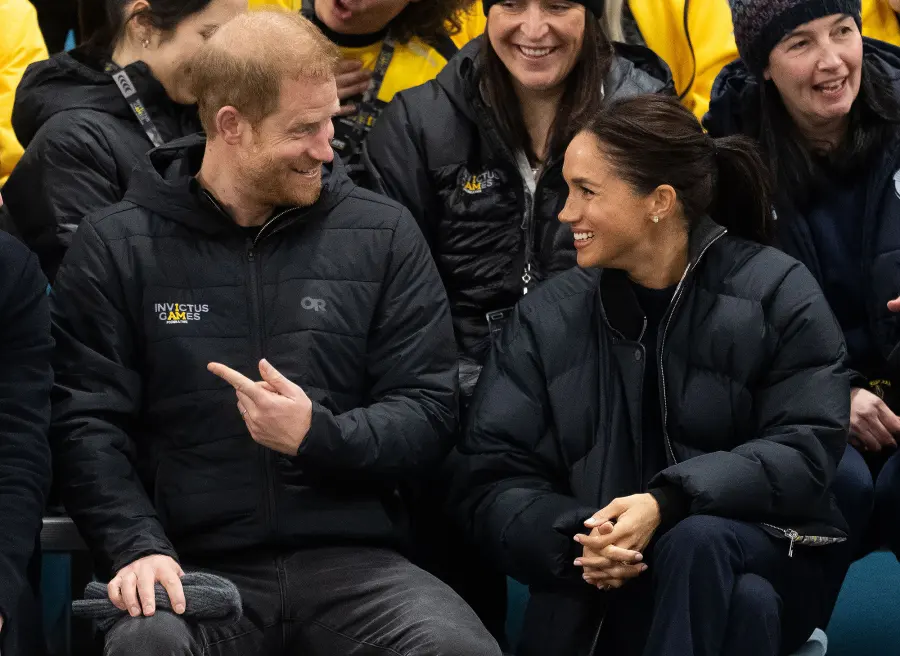 Sharing a Laugh Prince Harry and Meghan Markle Best Photos at 2025 Invictus Games