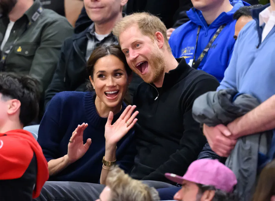 Silly Selfie Prince Harry and Meghan Markle Best Photos at 2025 Invictus Games