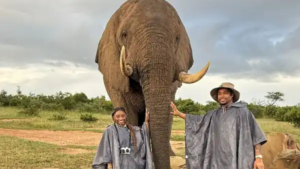 Simone Biles Documents Her South Africa Honeymoon 2 Years After Marrying Jonathan Owens