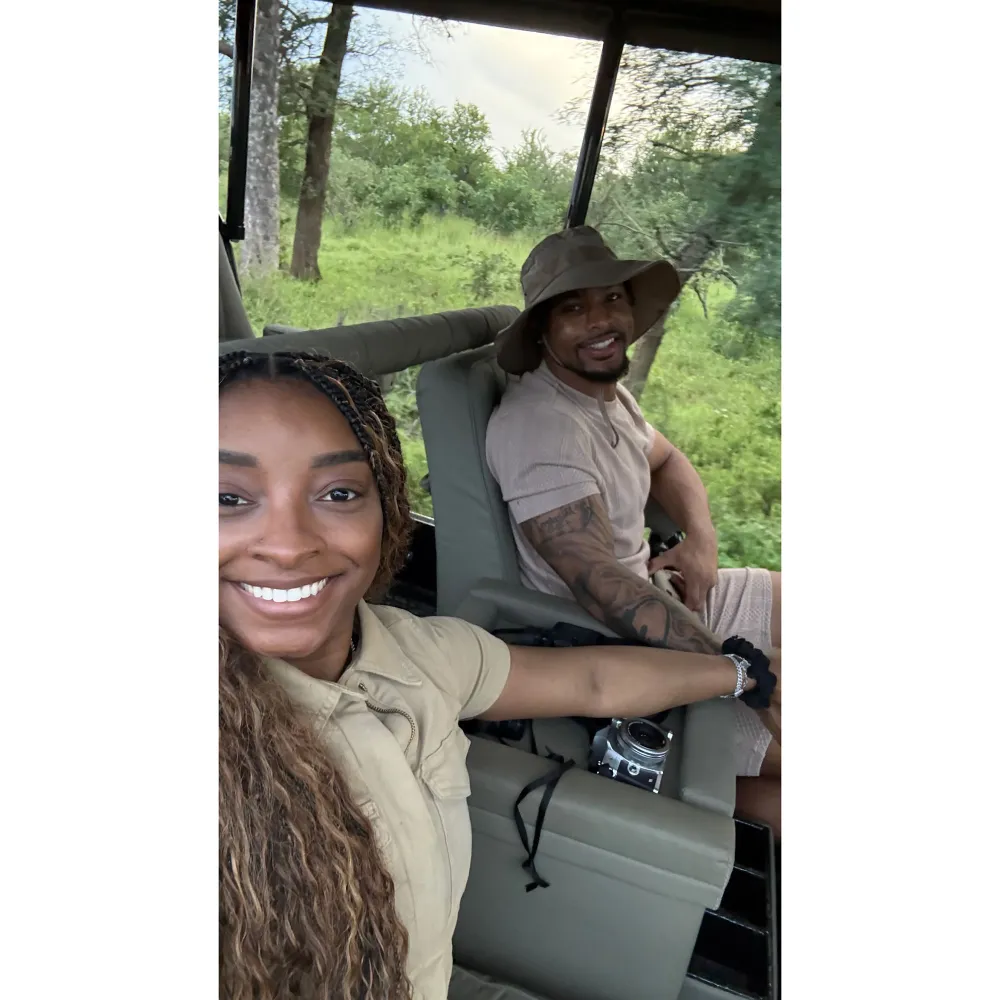 Simone Biles Documents Her South Africa Honeymoon 2 Years After Marrying Jonathan Owens