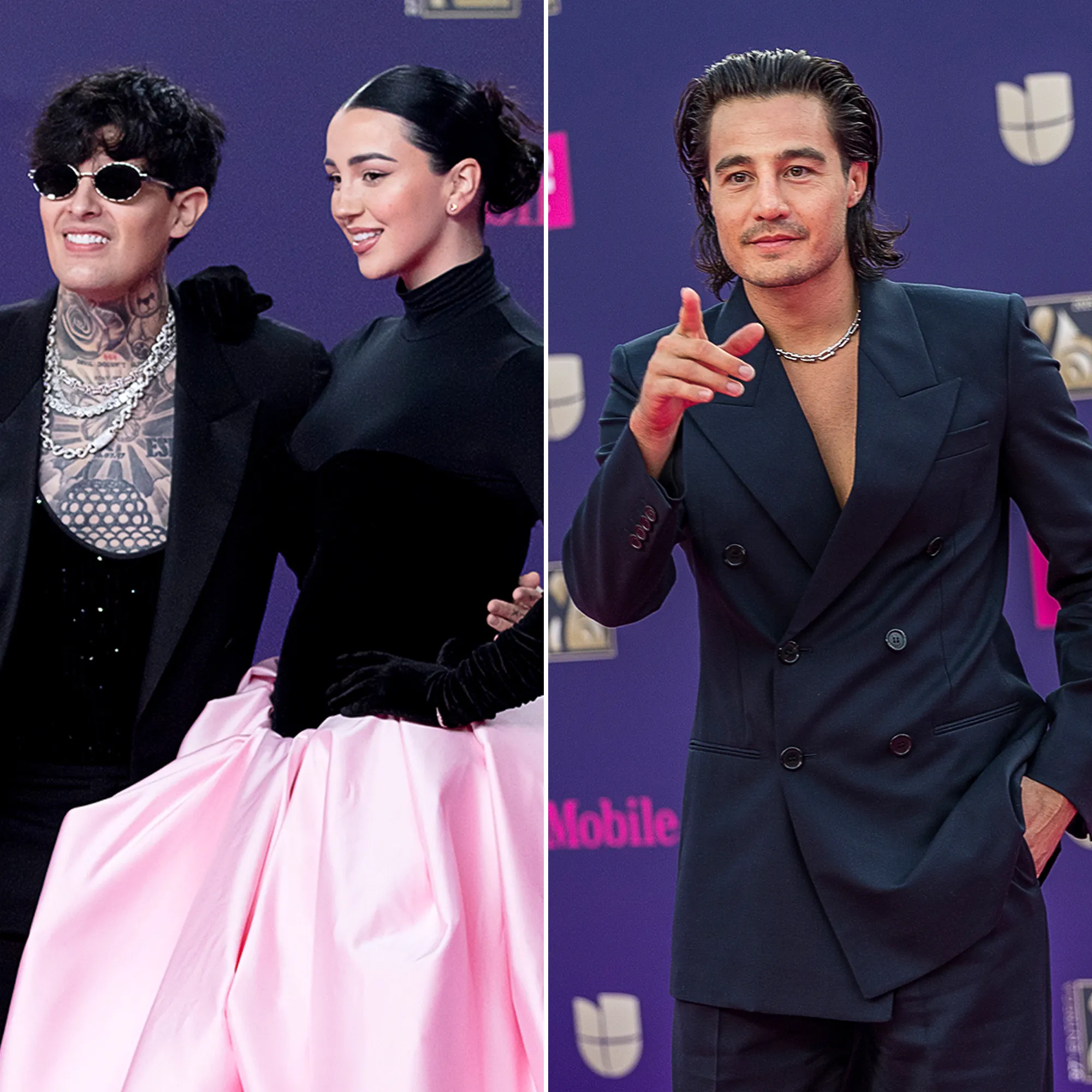 ¡Descamisados! Los famosos que mostraron de más en la Alfombra Roja de Premio Lo Nuestro