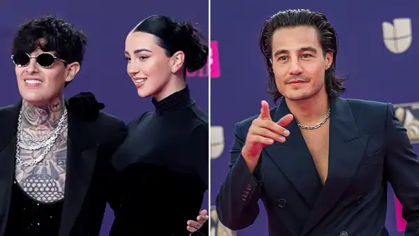 ¡Descamisados! Los famosos que mostraron de más en la Alfombra Roja de Premio Lo Nuestro