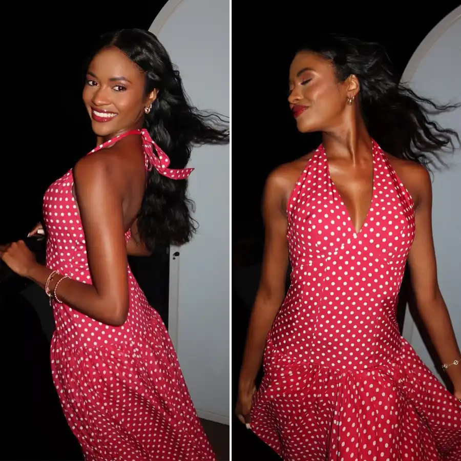 Stars Wearing Polka Dots Charity Lawson