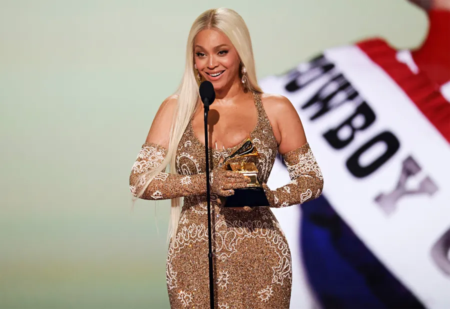 Stars Who Have Broken 2025 Grammy Records Beyonce