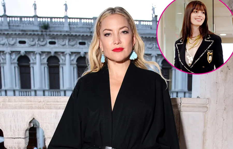 Stars Who Turned Down Major Movie and TV Roles Brad Pitt Gwyneth Paltrow and More Kate Hudson Anne Hathaway 347