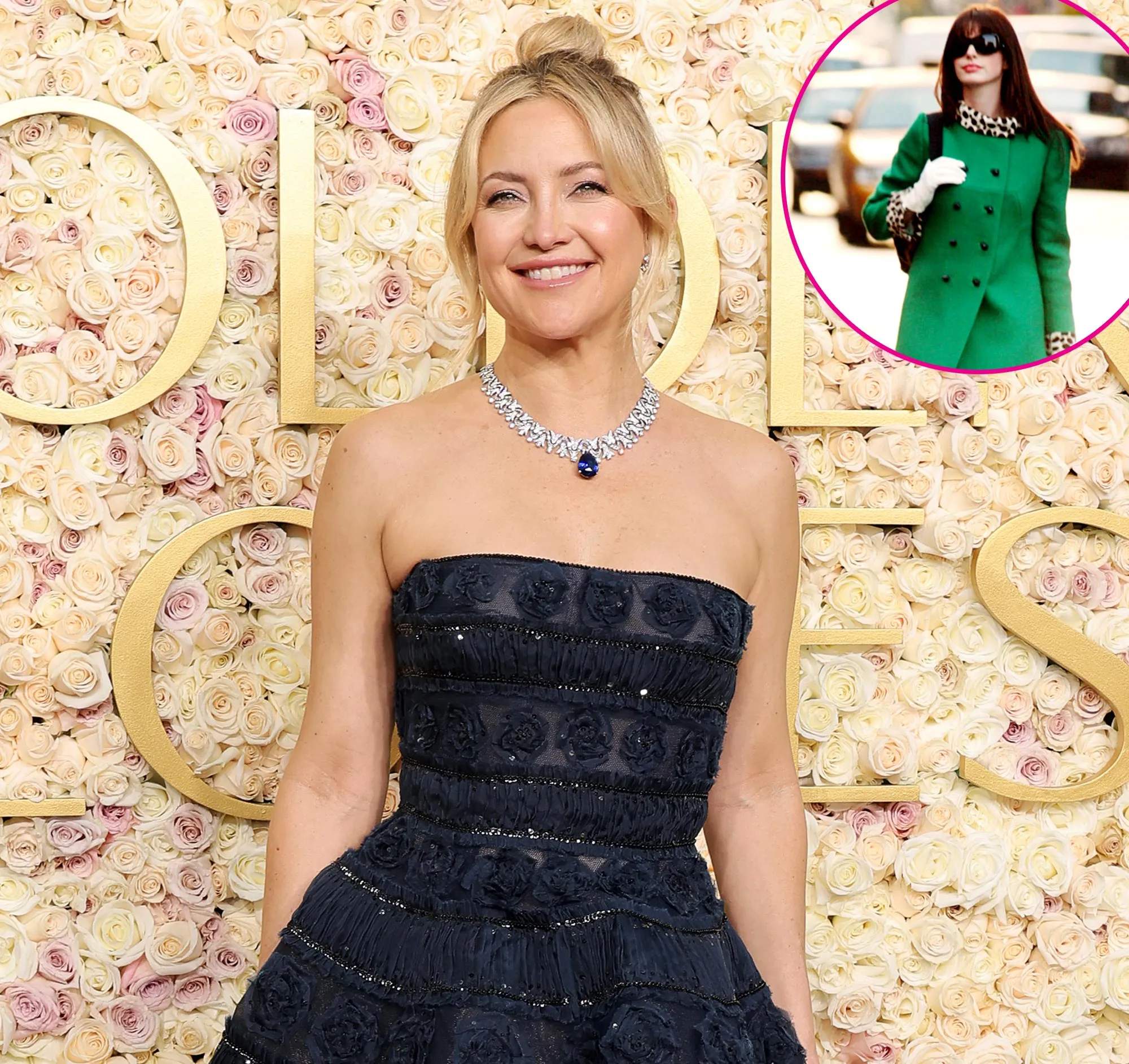 Stars Who Turned Down Major Movie and TV Roles Brad Pitt Gwyneth Paltrow and More Kate Hudson Anne Hathaway 348