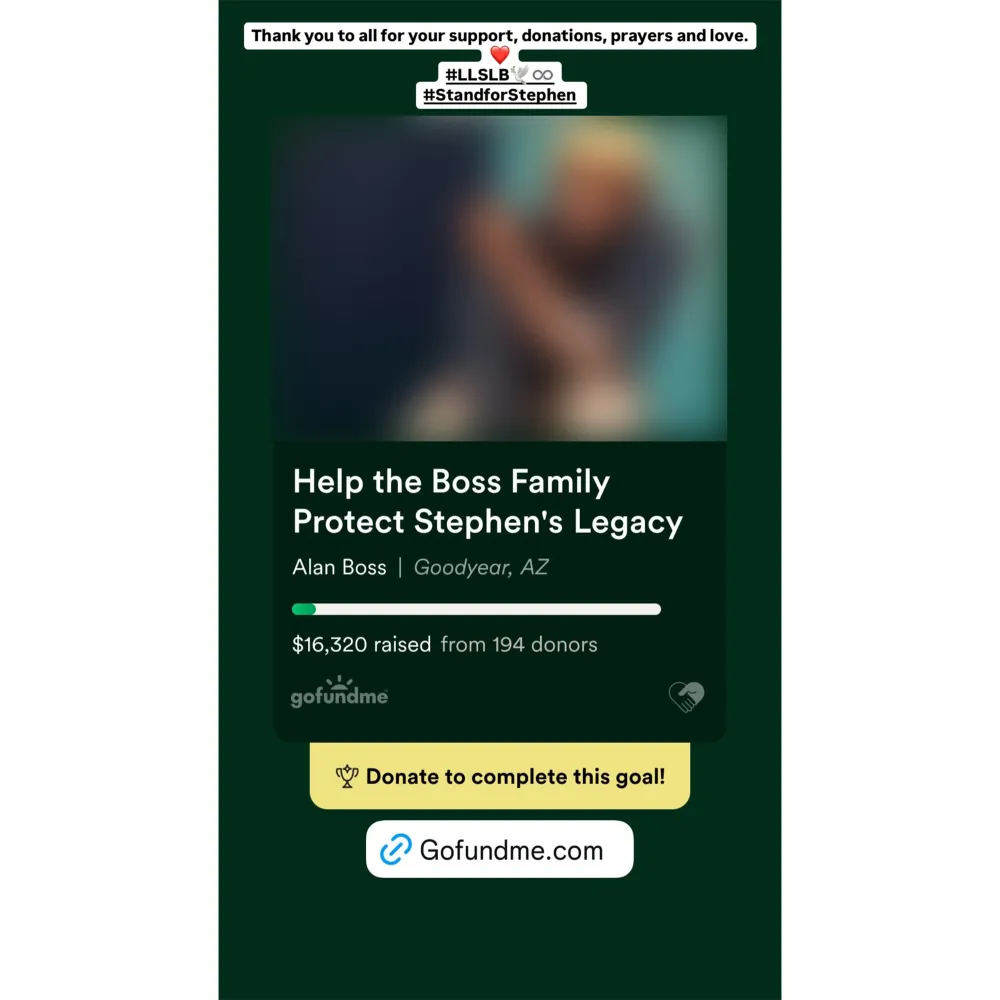 Stephen tWitch Boss Mom Connie Thanks Fans for Donations Shares GoFundMe to Protect His Legacy