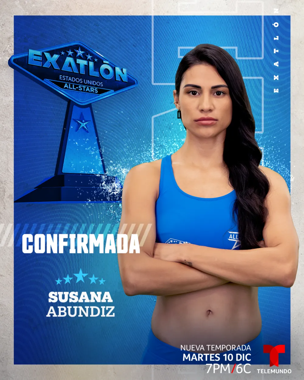Susana Abundiz en Exatl&oacute;n Estados Unidos All-Stars