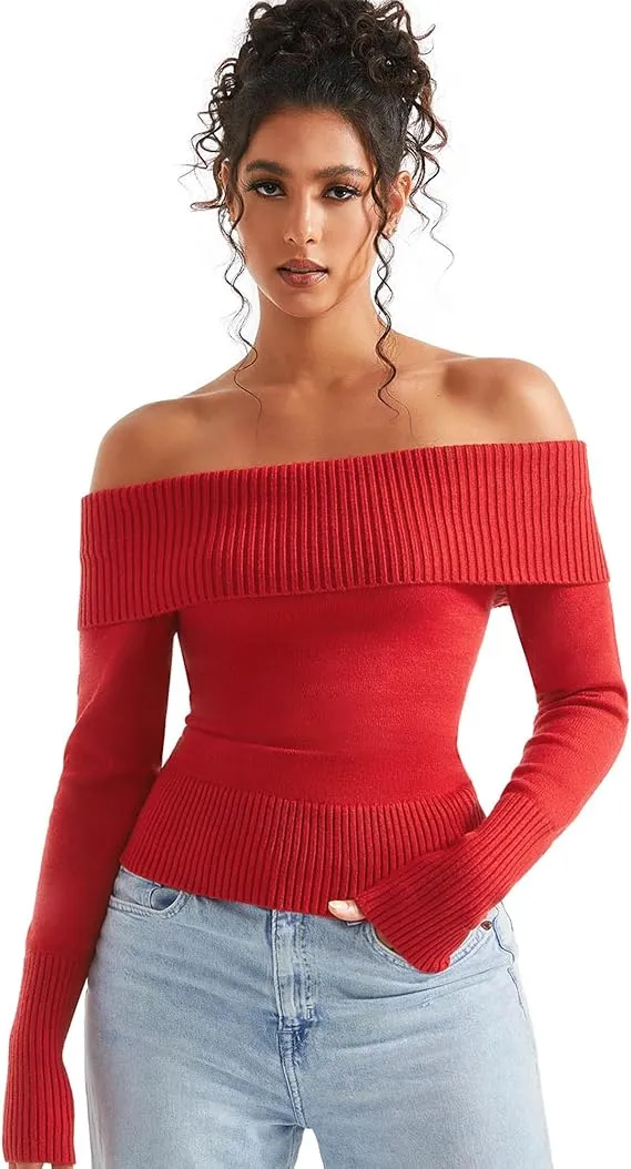 Suuksess-Off-the-Shoulder-Sweater
