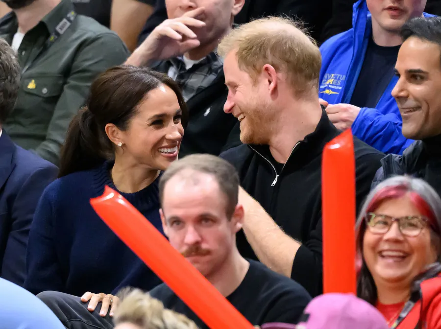 Sweet Smile Prince Harry and Meghan Markle Best Photos at 2025 Invictus Games