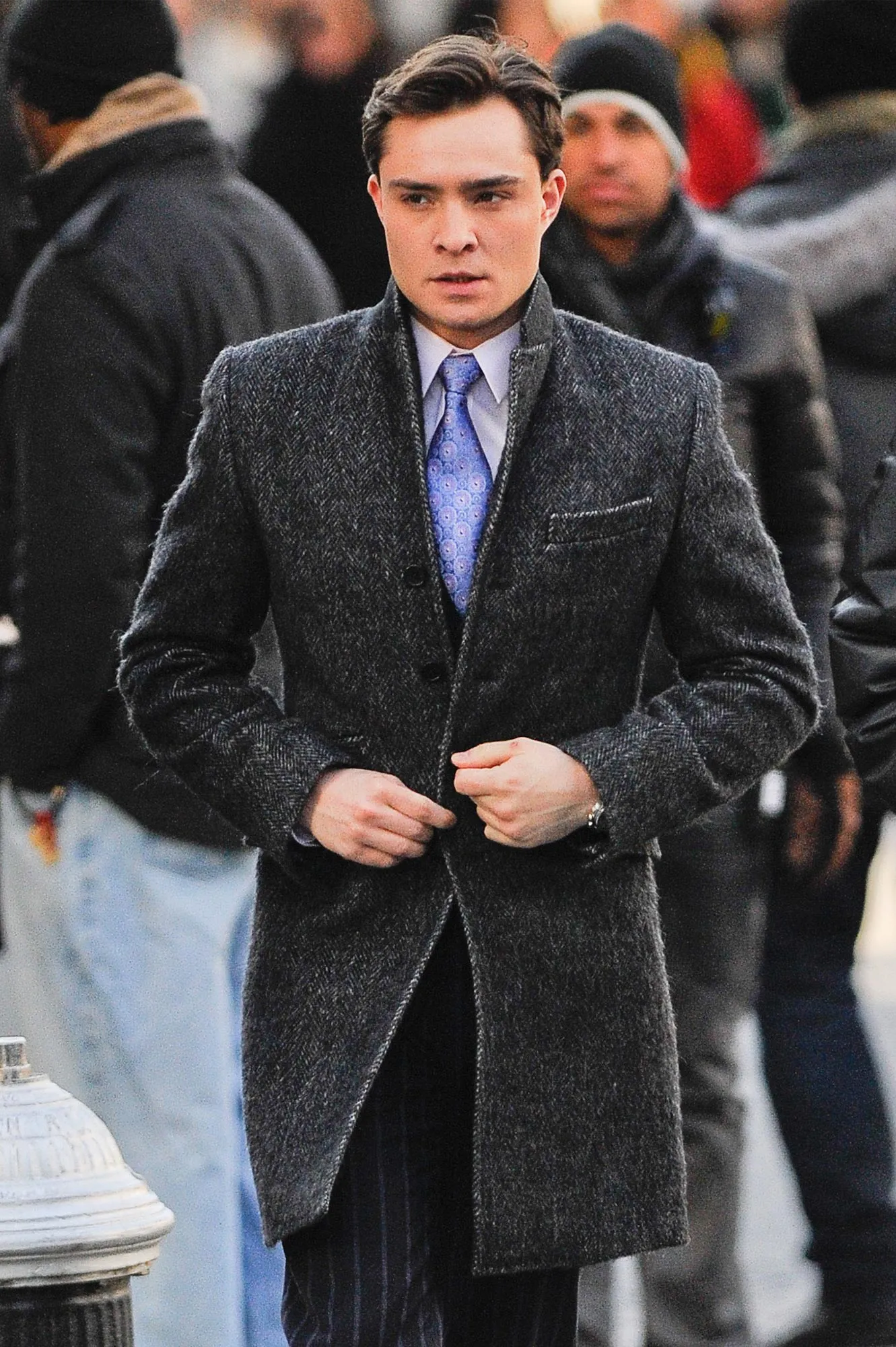 TK Gossip Girl Cast Member Reacts to Michelle Trachtenberg s Death TK QUOTE 323 Ed Westwick