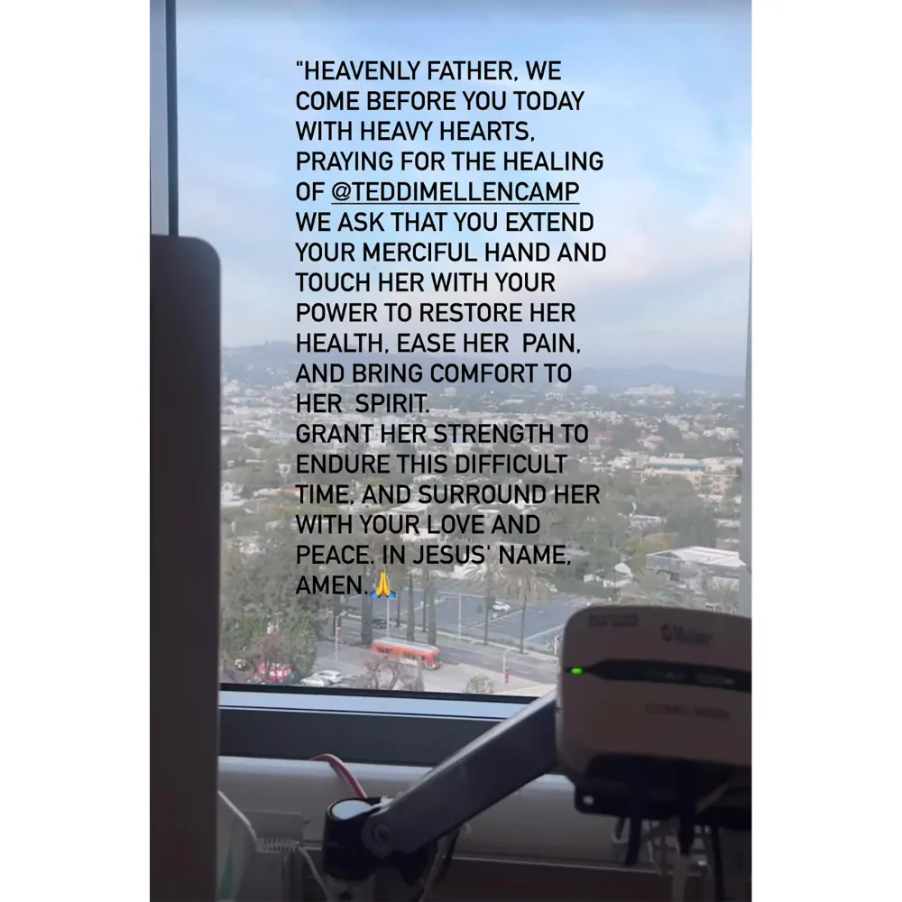 Tamra Judge Shares Prayer for Teddi Mellencamp After Brain Tumor Surgery