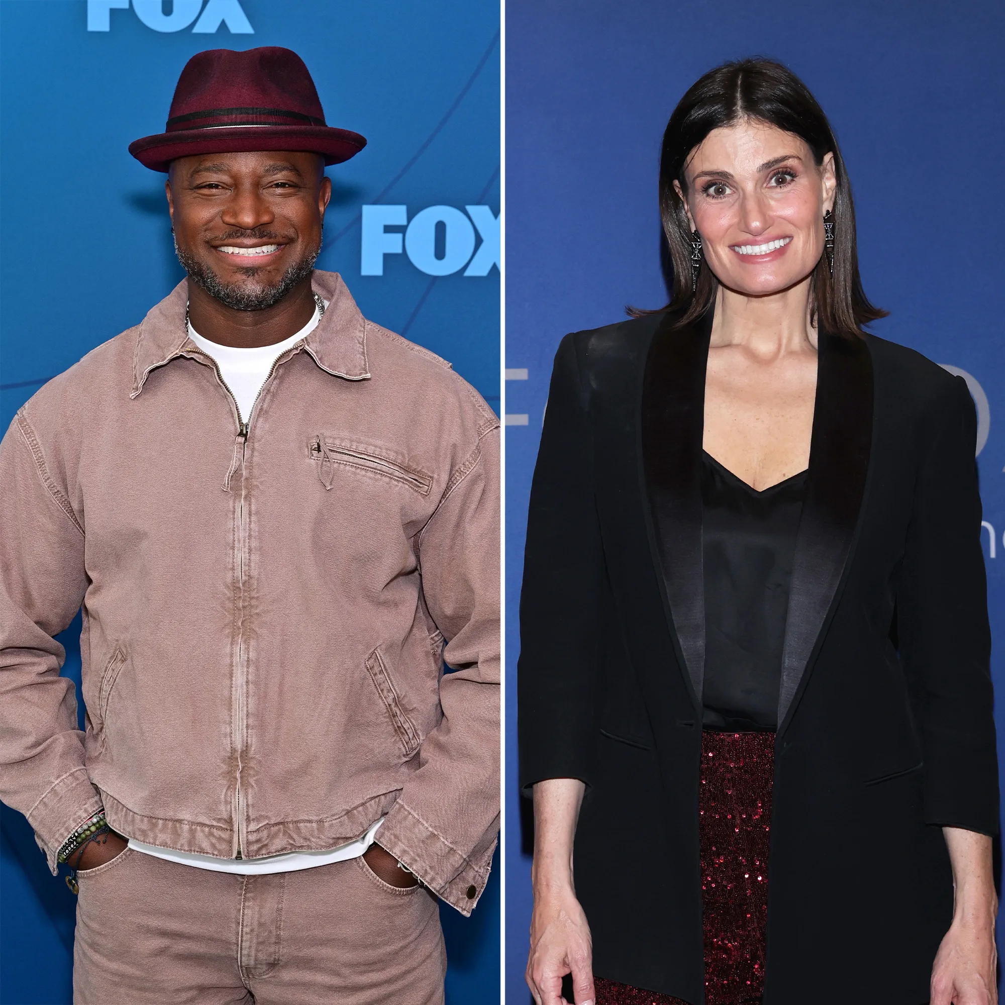 Taye Diggs Praises Fairly Simple Coparenting Relationship With Idina Menzel We re Pretty Proud