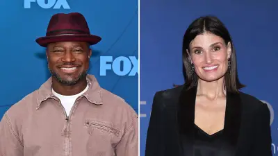 Taye Diggs Praises Fairly Simple Coparenting Relationship With Idina Menzel We re Pretty Proud