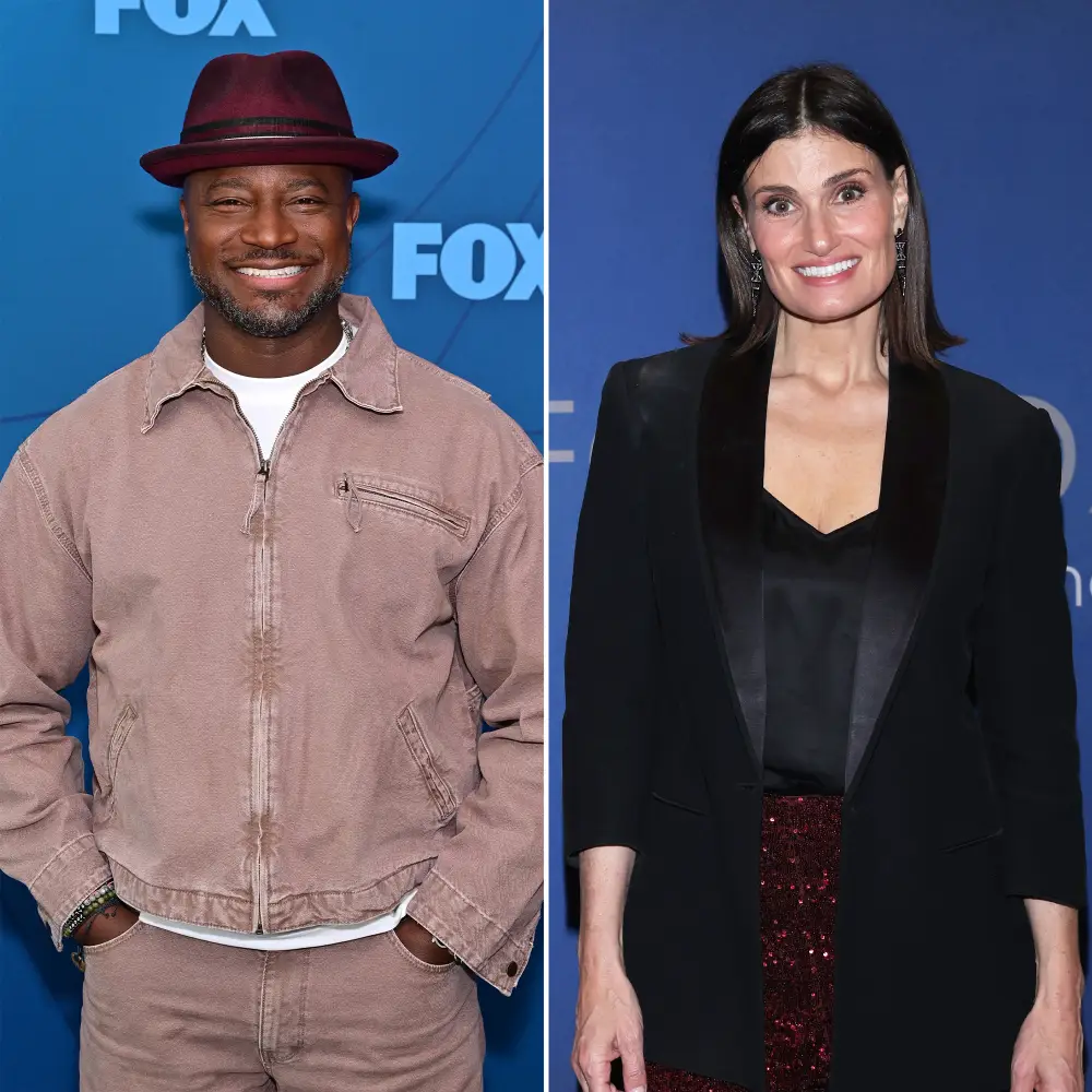 Taye Diggs Praises Fairly Simple Coparenting Relationship With Idina Menzel We re Pretty Proud