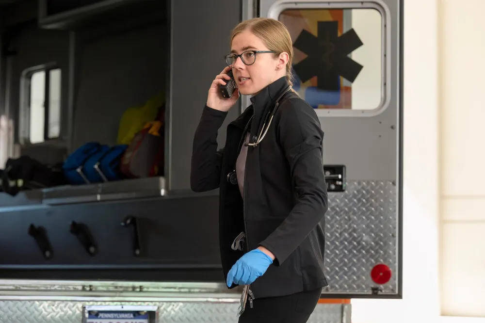 Taylor Dearden Explains Why The Pitt Fans Shouldnt Expect a Mel and Frank Romance Shes Asexual