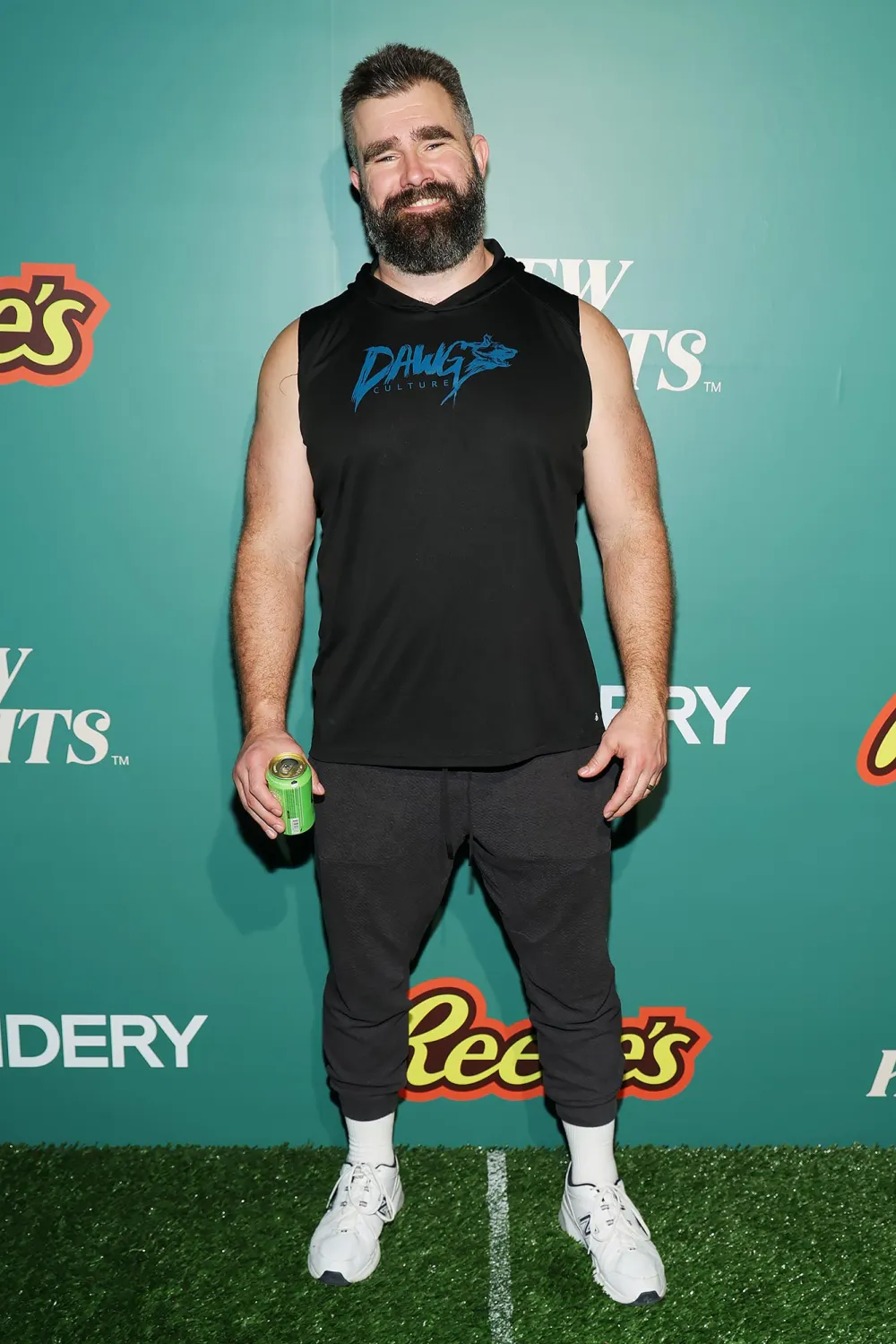 Taylor Lautners Wife Reacts to Jason Kelce Being Strongly Team Edward