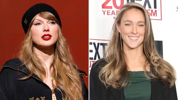 Taylor Swift Steps Out With Kylie Kelce, Haim Sisters and More Before 2025 Super Bowl