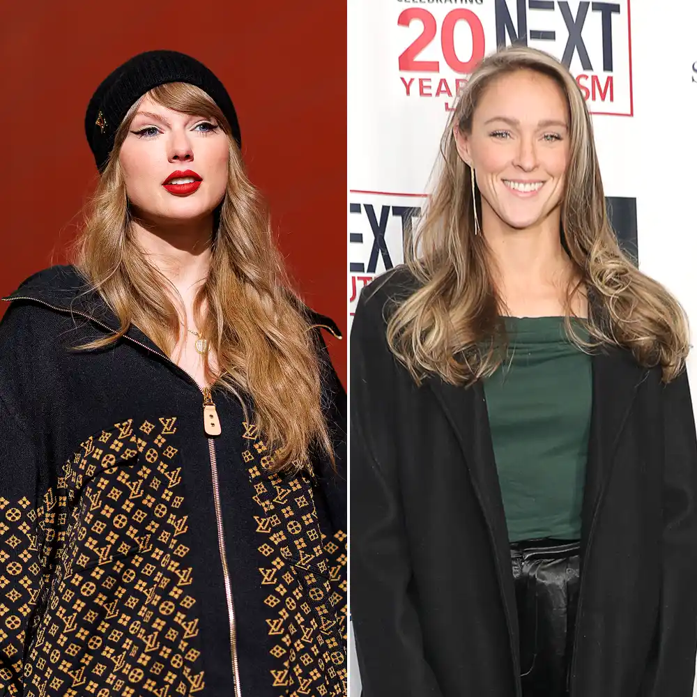 Taylor Swift Steps Out With Kylie Kelce, Haim Sisters and More Before 2025 Super Bowl
