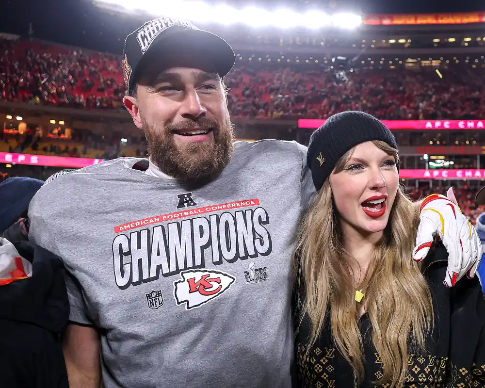 Taylor Swift Wears T Charm to 2025 Grammys