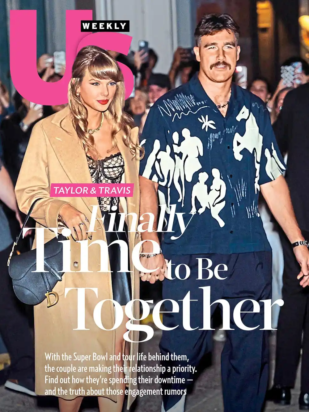 Taylor Swift and Travis Kelce Are Blocking Out the Noise &mdash; And Turning Up the Love 561