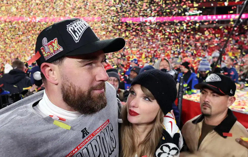 Taylor Swift and Travis Kelce Are Blocking Out the Noise &mdash; And Turning Up the Love 567