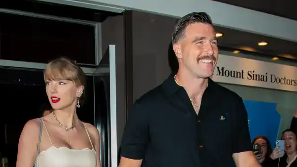 Taylor Swift and Travis Kelce Are Blocking Out the Noise — And Turning Up the Love 563