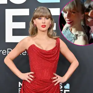 Taylor Swift s Grammys Quick Change Made the Whole Place Shimmer 786