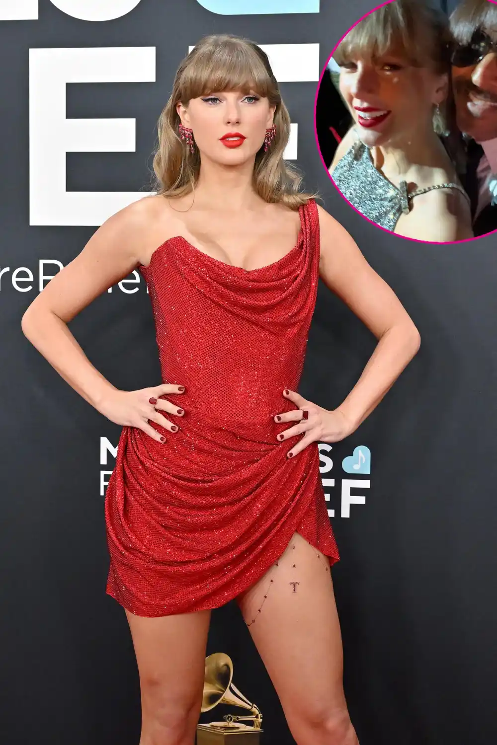 Taylor Swift s Grammys Quick Change Made the Whole Place Shimmer 786