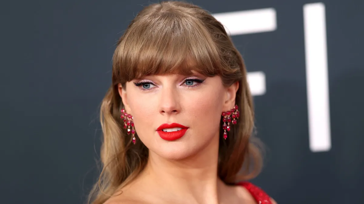 Taylor Swift’s Red Dress Stole the Grammys — Here’s How To Get the Look for Less