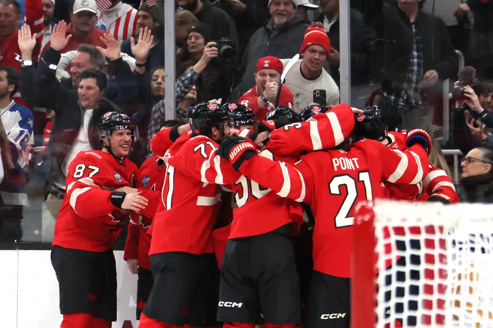 Team Canada Beats Team USA in Hockey Final