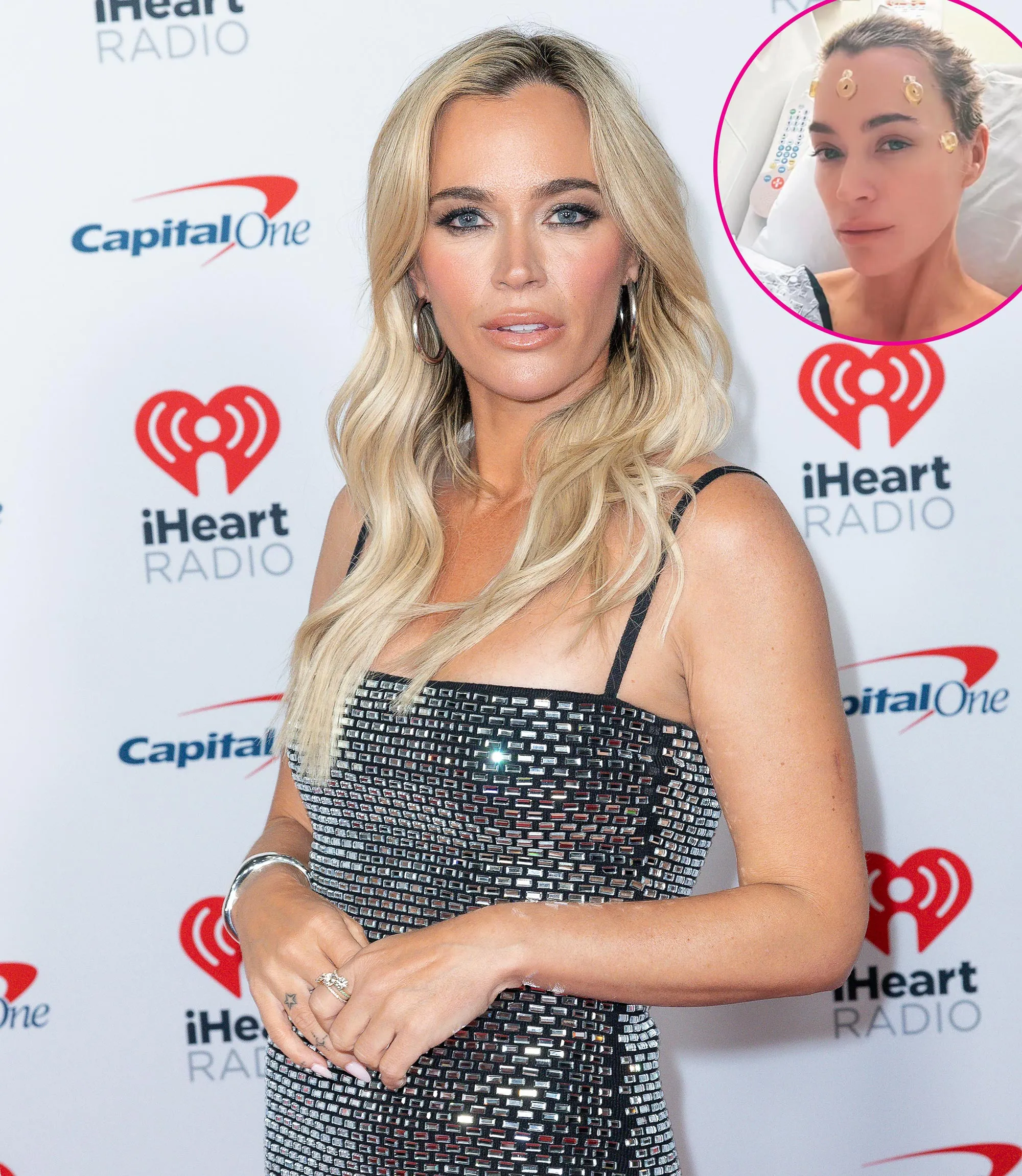 Teddi Mellencamp Gets Hair Buzzed Off as She Undergoes Brain Surgery 240