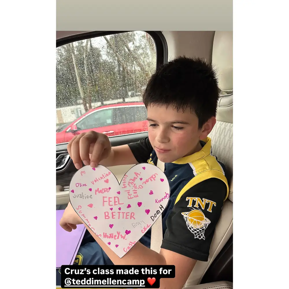 Teddi Mellencamp Son Made Feel Better Card Amid Brain Surgery Recovery 2