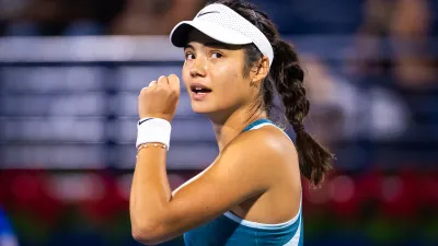 Tennis Star Emma Raducanu Forced to Pause Match at Dubai Tennis Championships Due to Fixated Fan