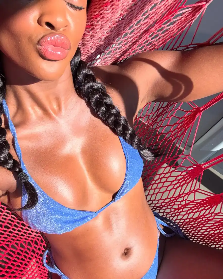 The Hottest Celeb Bikini Moments of 2025 Kim Kardashian Bella Hadid More