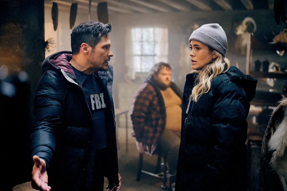 The Hunting Partys Melissa Roxburgh Reacts to Unpopular Bex Oliver Romance He Killed Someone