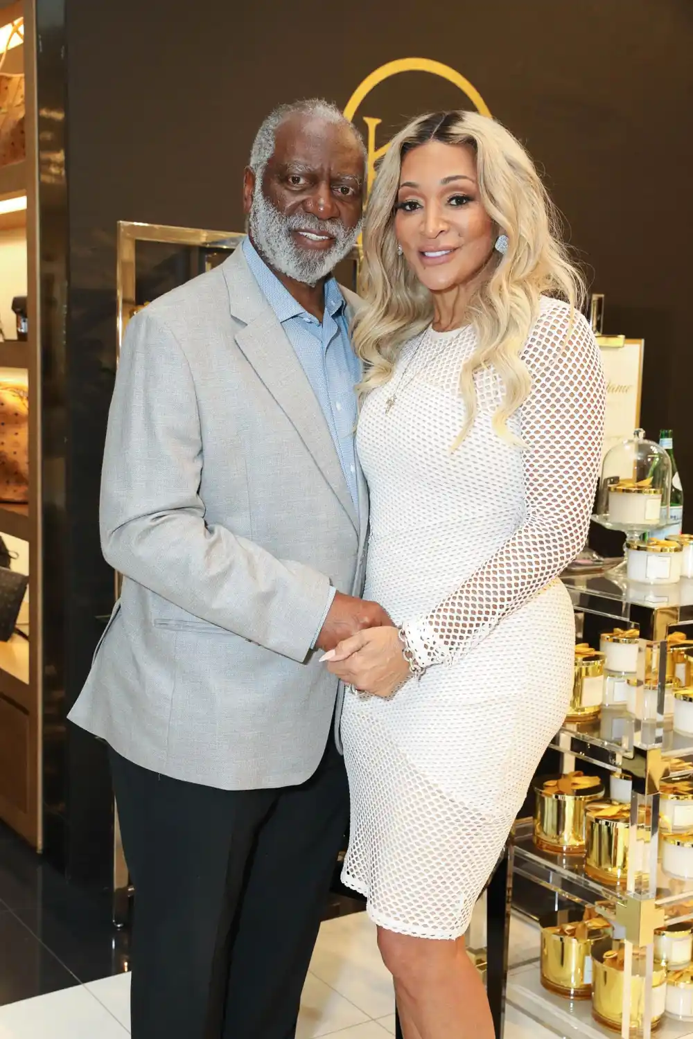 The Real Housewives of Potomac Star Karen Huger and Husband Ray s Relationship TImeline 341 LEAD