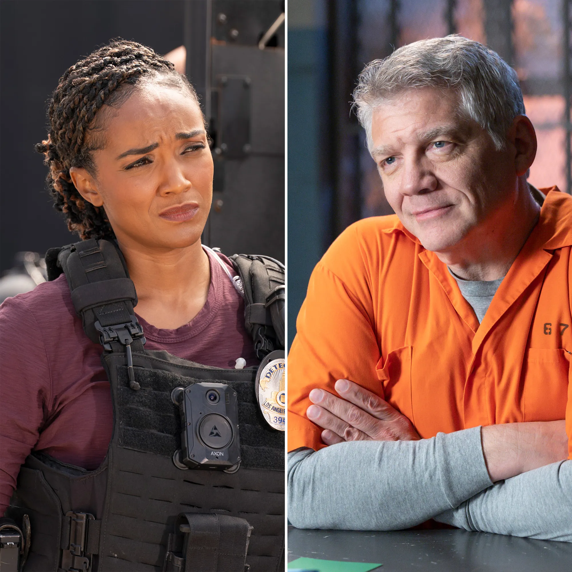 The Rookie Mekia Cox Teases Oscar Hutchinson Return